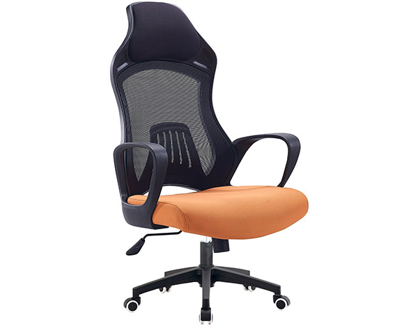 大班椅A-810-2黑胶