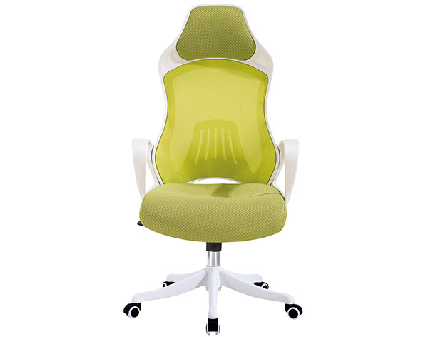 大班椅A-810白胶-绿