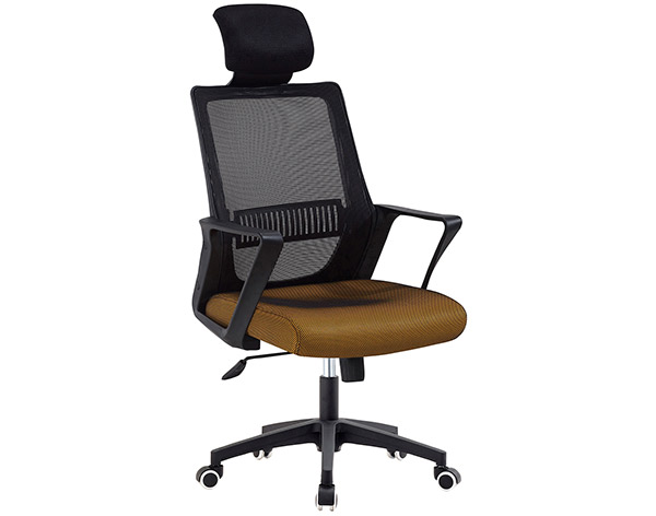 大班椅A-818黑胶-大班