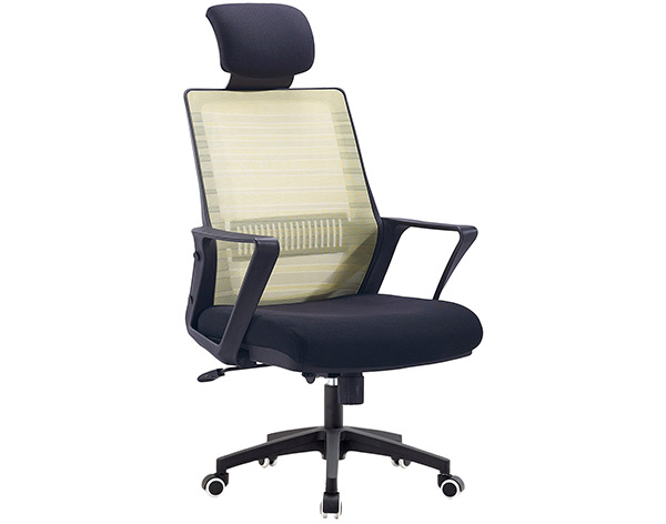 大班椅A-851-2黑胶-绿-大班