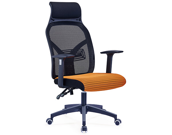 大班椅A-863-3黑胶