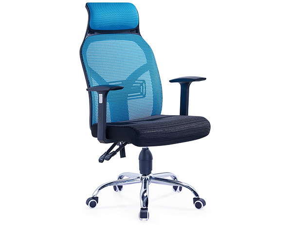 大班椅A-863-4黑胶