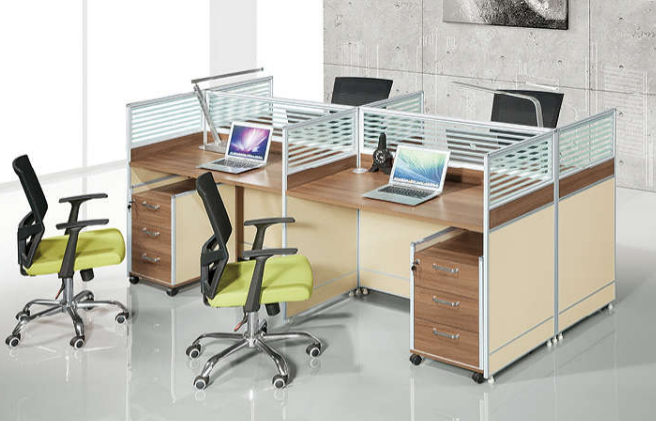 屏风办公台138-JM198-4D